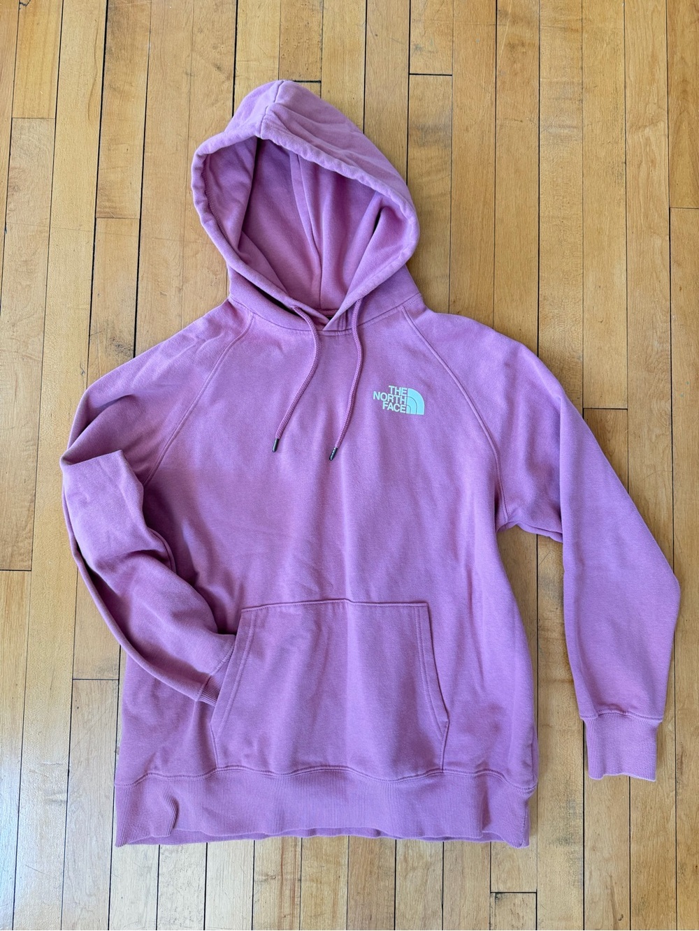 Dusty rose North Face hoodie